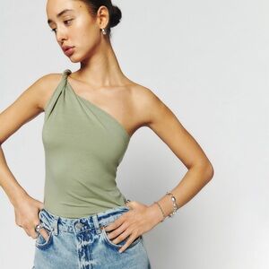 Reformation Sianna Knit Top